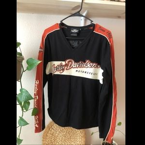 Vintage Harley Davidson top